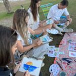 Málaga: Watercolor Workshop by the beach - The Beach Setting: Málaga’s perfect backdrop for watercolor art