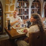 Malia: Food and wine pairing at Avli restaurant - Starting Point at Agiou Ioannou in Malia Old Town