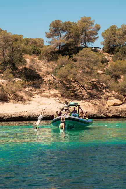 Mallorca: 2h speedboat tour, visit caves, cliffs and snorkel - The Speedboat Rides: Feel the Thrill Along Mallorca’s Coast