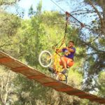 Mallorca: Adrenaline Tree Top Adventure Entry Ticket - The Four Adventure Courses: What You Can Expect
