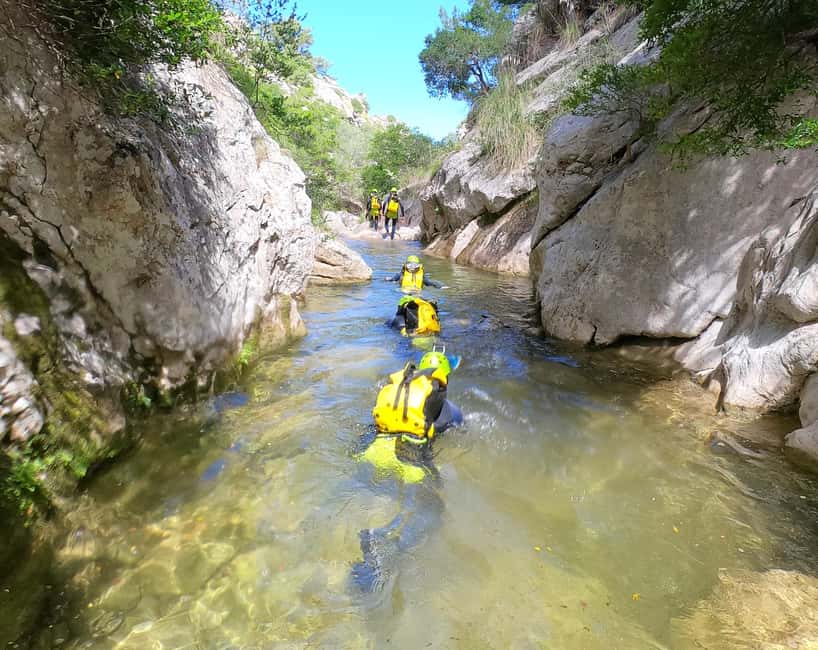 Mallorca: Beginner Canyoning -Level I - Explore Mallorca’s Na Mora Canyon on a Beginner-Friendly Canyoning Tour