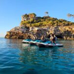 MALLORCA: CALA D'OR JET SKI TOUR, SUNRISE OR SUNSET - Cala dOr Marina: Starting Point for Adventure