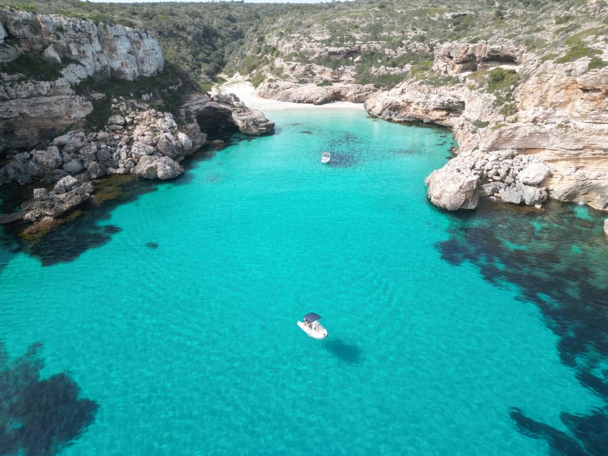 Mallorca: Caló des Moro and Cala Marmols Boat Tour - Starting Point at Caló den Busques and Departure Details