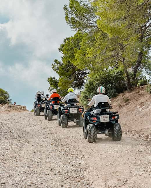 Mallorca : From Santa Ponsa - 3h Quad tour with guide - What Do You See Along the Route?