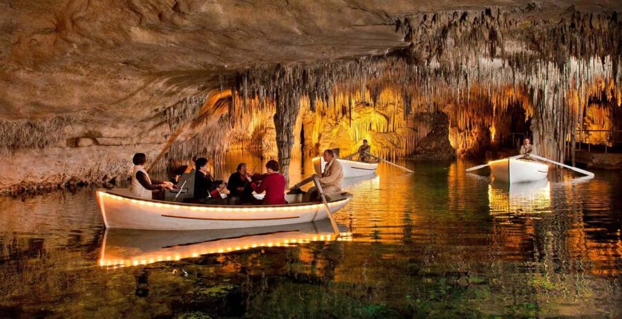 Mallorca: Full day tour to the Caves of Drach and Hams - Visiting the Drach Caves: Europe’s "Eighth Wonder"