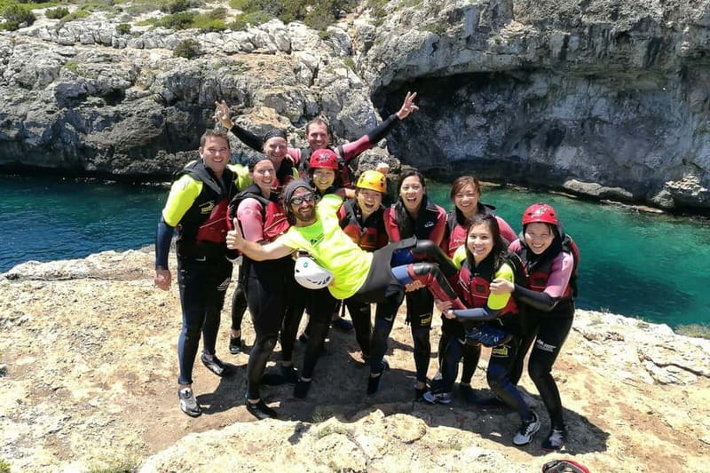Mallorca: Half-Day Coasteering Experience - Mallorca’s Coasteering Starts with Convenient Pickup and Small Groups