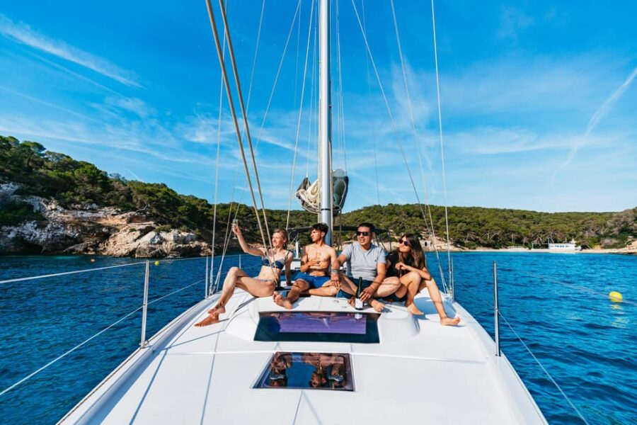 Mallorca: Midday or Sunset Sailing with Snacks and Open Bar - The Itinerary and Stops in the Bay of Palma