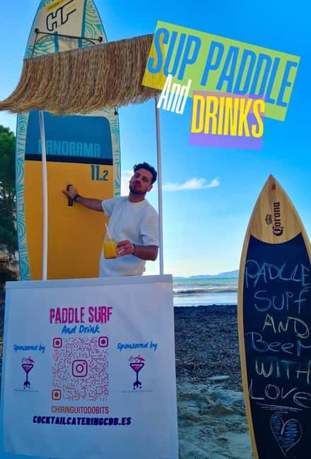 Mallorca: Paddle Surf and Drink  Refresh your Holidays! - Mallorcas Best Beaches for Paddle Surfing Locations