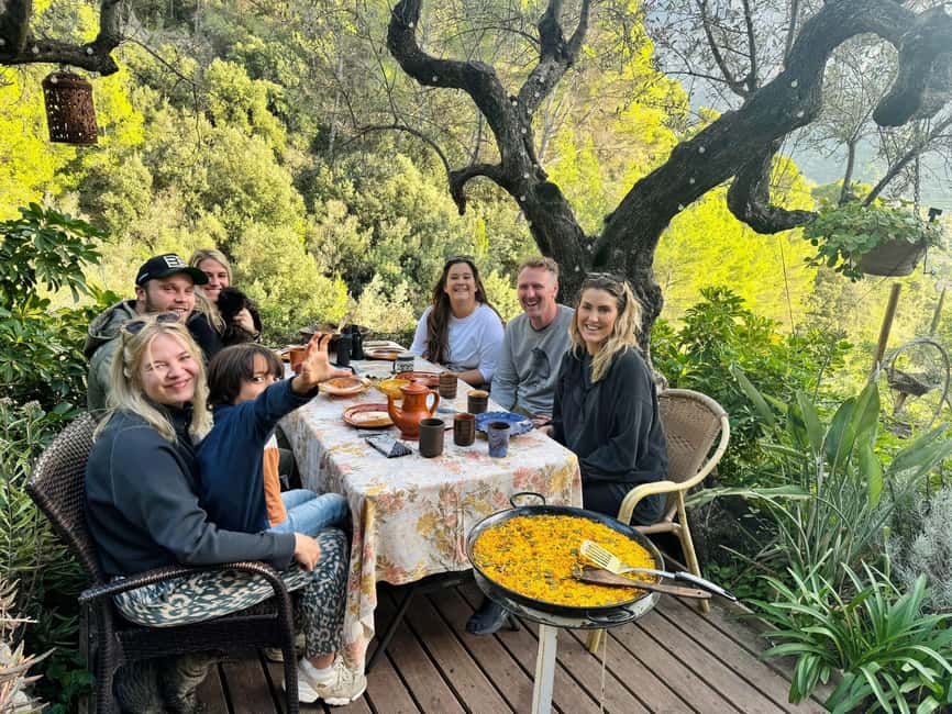 Mallorca: Paella Cooking Class in the Tramuntana Mountains - The Scenic Walk to the Finca and Its Rural Charm