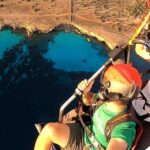 Mallorca: Paramotor Flight - Basic - Mallorcas Coastal Cliffs from the Sky