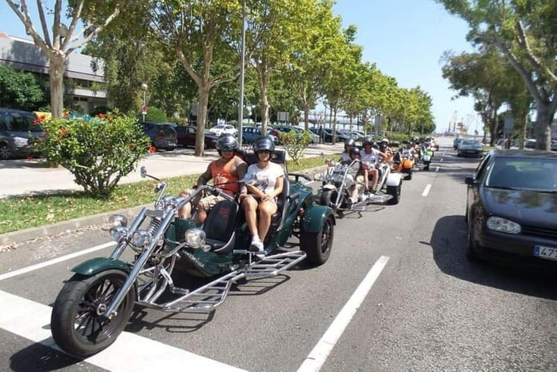 Mallorca / Peguera: Trike Tour - Discover Mallorca’s Scenic Routes on a Guided Trike