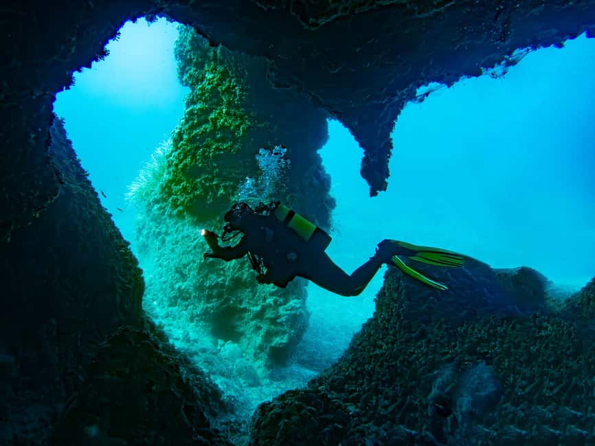 Mallorca: Scuba Dive Adventure Cap Formentor - 1 Dive (license required) - Starting Point and Scheduling in Mallorca