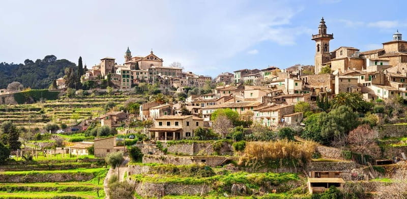 Mallorca: Unveiling the Island's Hidden Gems Guided Day Tour - Exploring the Historic Village of Valldemossa