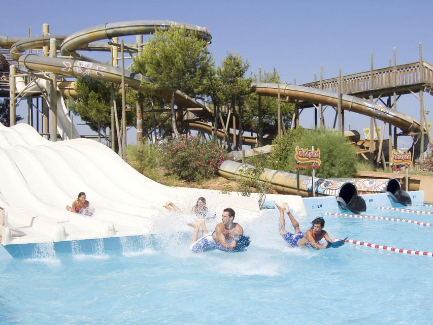 Mallorca: Western Waterpark Tickets with Transfer - From the Pickup at Port Alcudia to Western Waterpark’s Gates