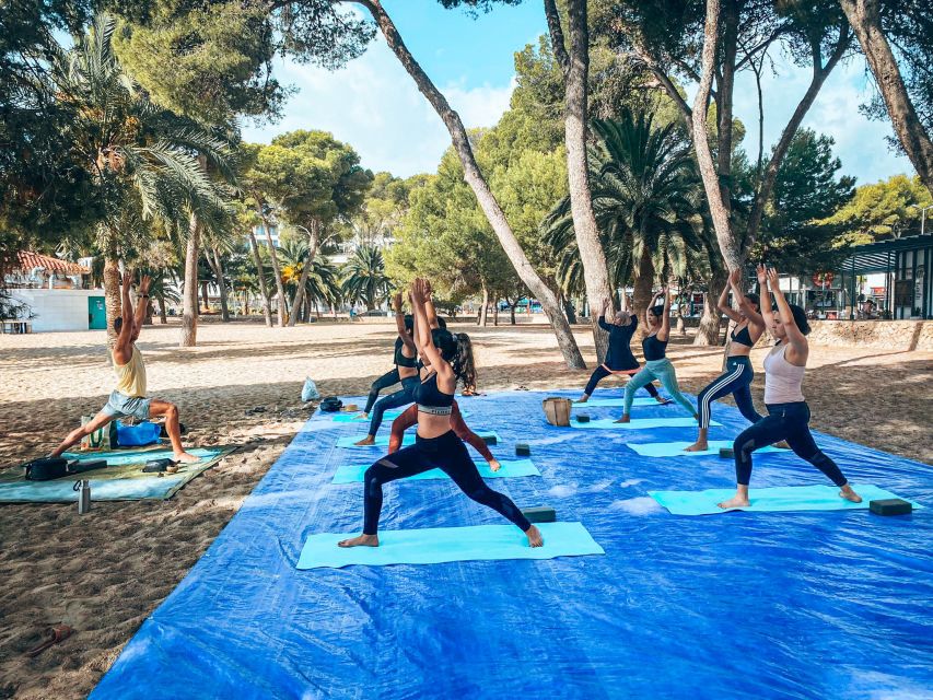 Mallorca: Yoga and Brunch on Palmanova Beach - Starting the Day with Yoga on Mallorca’s Beachfront