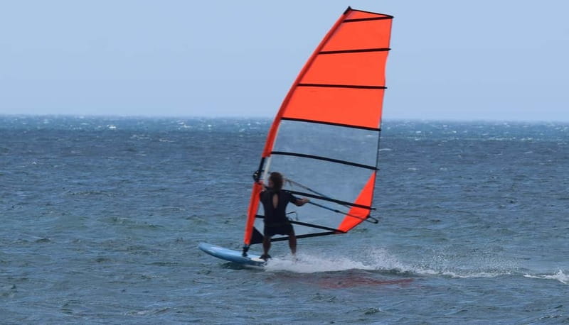 Malmö: Beginner class Dynamic Windsurfing - Malmö’s Baltic Sea Setting Provides a Perfect Windsurfing Backdrop