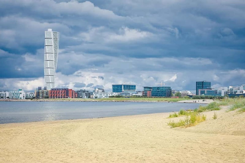 Malmo: Insta-Perfect Walk with a Local - Starting Point at Malmö City Library