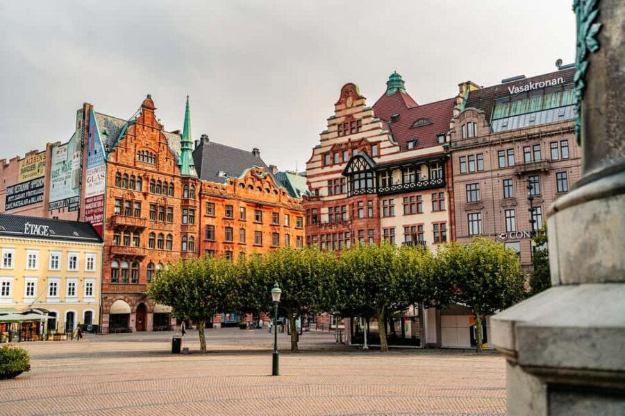 Malmo: Private Walking Tour with St Peters Church - Starting Point at Sankt Petri Kyrka (St Peters Church)