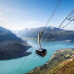 Måløy: Loen Skylift and Mount Hoven Guided Bus Tour - The Modern Loen Skylift Experience