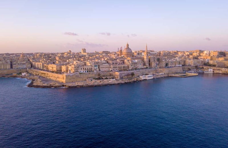 Malta: 2-Day Hop-On Hop-Off Bus & Harbour Cruise (CMO) - Valletta: The Capital’s Historic Charm