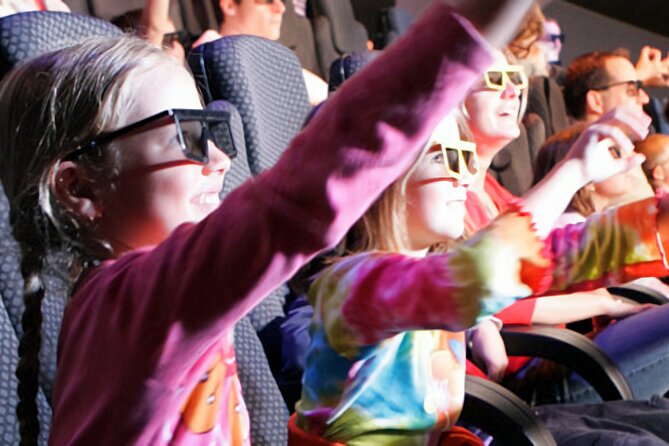 Malta 5D Audio-Visual Show Ticket - The Theater Location and Accessibility Details