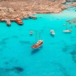 Malta: Comino, Blue Lagoon Crystal Lagoon and Sea Caves - Exploring Santa Maria Bay: A 45-Minute Swim Stop