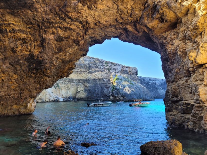 Malta: Comino, Blue lagoon, Crystal Lagoon Private Boat Tour - Exploring Comino and Crystal Lagoons Highlights