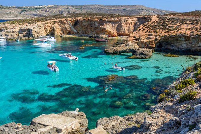 Malta: Comino Cruise and Jeep Tour with lunch and Transport - The Blue Lagoon: Pristine Waters and Snorkeling Opportunities
