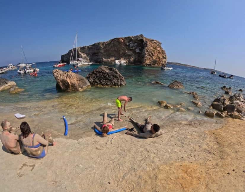 Malta: Crystal/Blue Lagoon, Comino Private Boat Charter - What to Bring for the Day on the Water