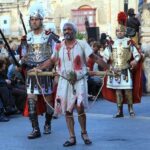 Malta: Good Friday Afternoon Procession with Transportation - The Guide and Commentary: Multilingual and Informative