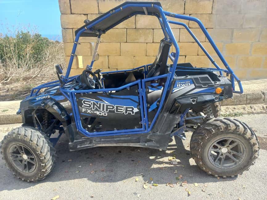 Malta: Gozo Buggy Tour with Lunch and Boat Ride - Exploring Gozos Breathtaking Landscapes by Buggy