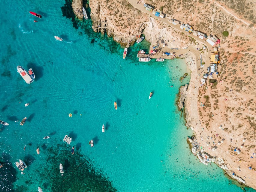 Malta, Gozo & Comino: Archipelago Charter. Duration 8 hours. - Starting Point at Kalkara Marina