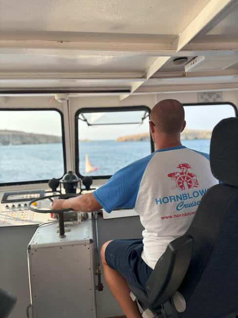 Malta: Gozo, Comino & Blue Lagoon Cruise - swim & sightsee - Departure Point and Arrival Tips at Hornblower Cruises Malta