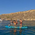 Malta: Guided Giant SUP Tour - Experience the Coastline of Marsaskala on a Giant SUP Tour