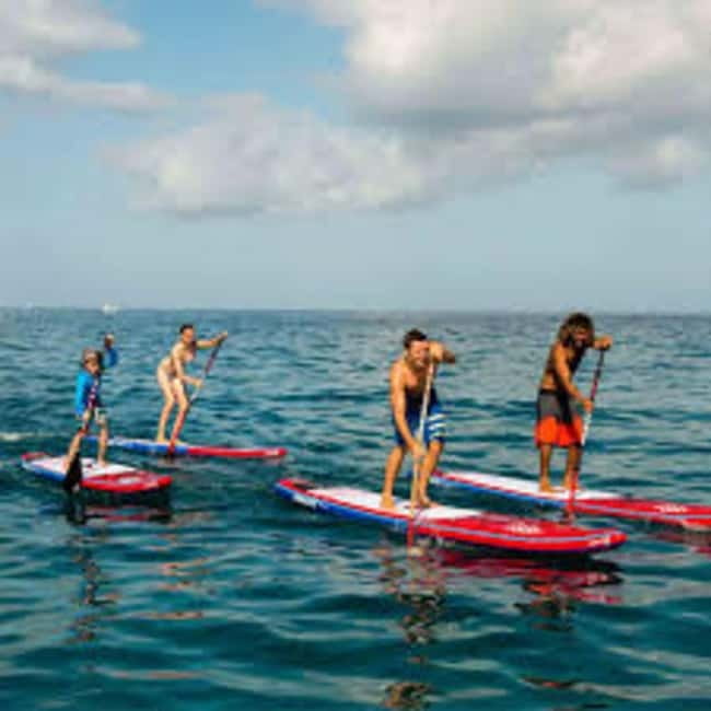 Malta: Paddleboarding Experience at Sun and Fun Water Sports - Starting Point at Sun & Fun Water Sports