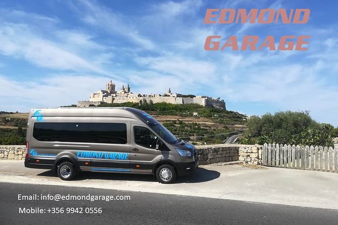 Malta Private Airport Transfer - Arrival - Flexible Drop-Off Locations Across Malta