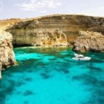 Malta Private Boat: Blue Lagoon, Comino and Sea Caves - The departure point behind the Cirkewwa Kiosk