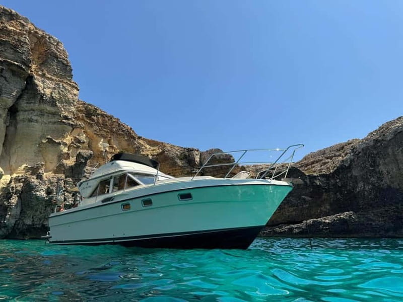 Malta: Private Boat Charter - The Departure and Meeting Points at Grand Harbour Marina