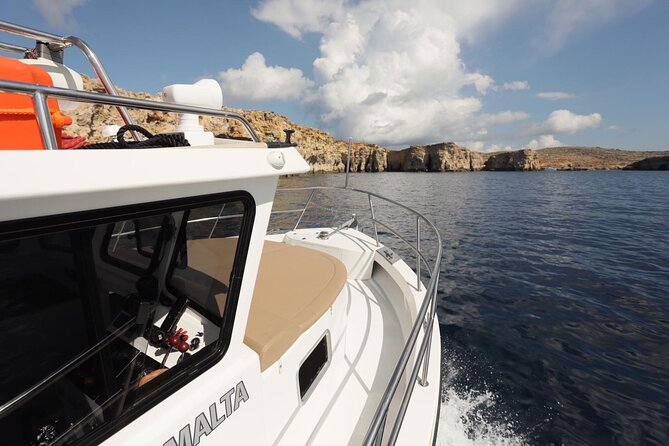 Malta: Private Boat Trip & Cruises Comino, Blue Lagoon, Gozo - Convenient Hotel Pick-Up and Drop-Off Service