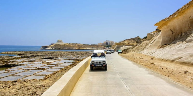 Malta: Private Jeep Tour of Gozo - Off-Road Exploration in a Rugged Maruti Jeep