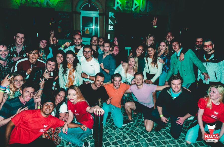 Malta: Pub Crawl of Paceville and St Julian's with Drinks - Starting Point at Burger King in Paceville Square