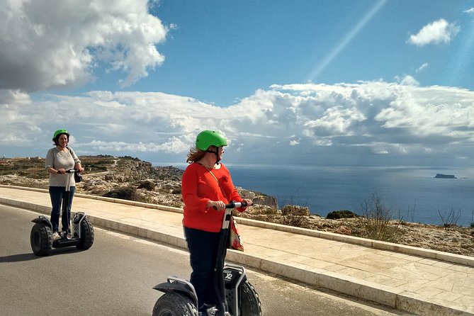 Malta Segway: Dingli Funtastic Tour - The Magnificent Dingli Cliffs Experience