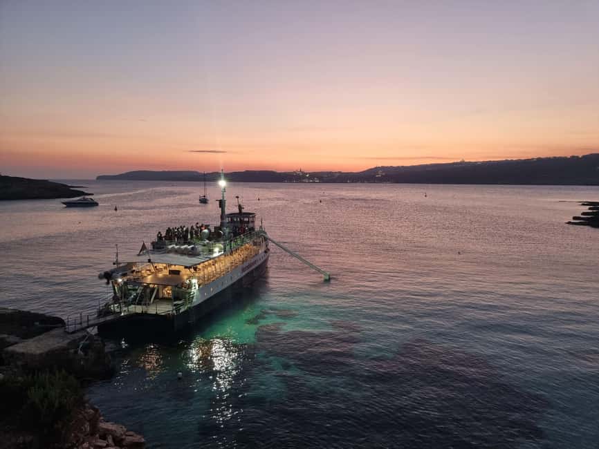 Malta: Sunset Cruise to the Blue Lagoon - The Magic of the Blue Lagoon at Sunset