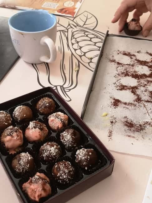 Malta: Truffle Making Master Class - The Malta Chocolate Factory as the Perfect Venue