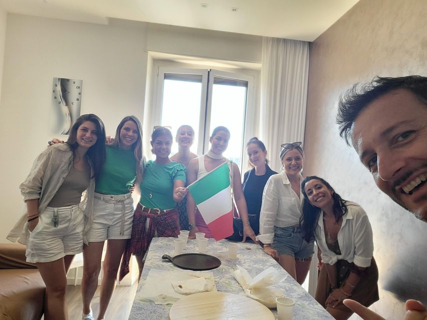 Mamma Mia - Bake The Real Italian Pizza - Location and Meeting Point in Lombardy