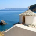 Mamma Mia Highlights, Skopelos island - Visiting Kastani Beach: The Films Iconic Shoreline