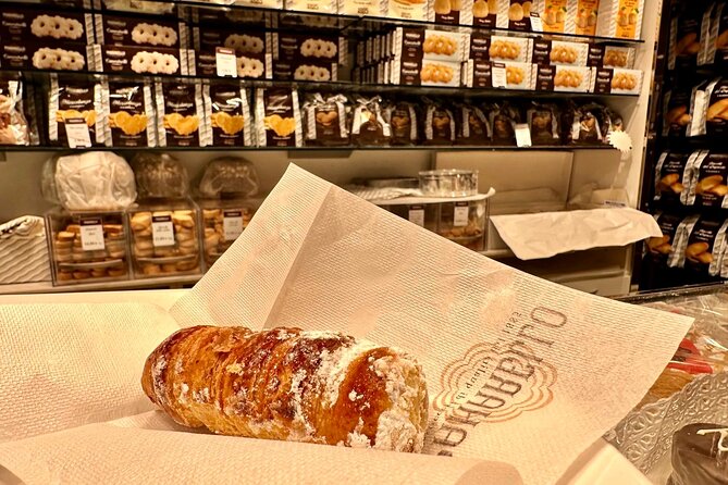 Mamma Mia! Milan Street Food Tasting and City Guided Tour - The Iconic L.O.V.E. Statue at Piazza Affari