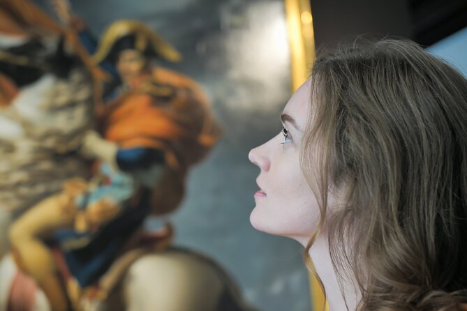 Mamma Mia! Paris Louvre Museum Guided Tour Kid-Friendly Activity - Meeting point at the Arc de Triomphe du Carrousel