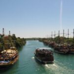 Manavgat Cruise & Grand Bazaar w/Lunch and Unlimited Drinks - Swimming at the Rivers Meeting Point with the Mediterranean