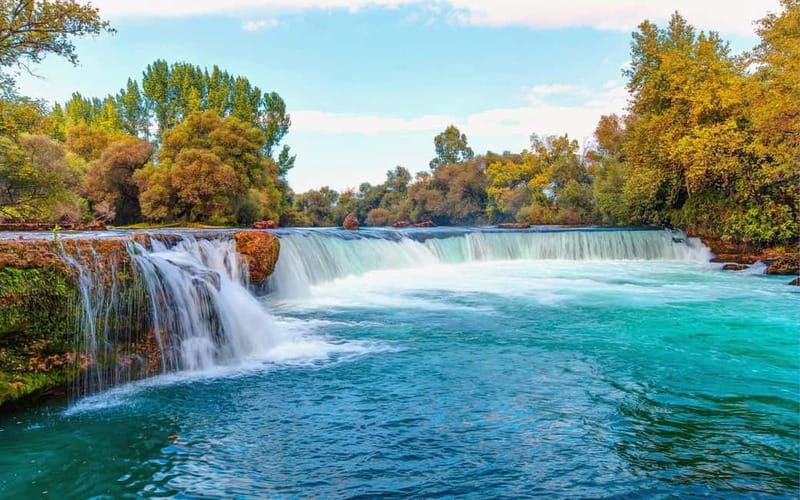 Manavgat Grand Bazaar With River Boat And Waterfall Tour - The Scenic Manavgat River Cruise Experience